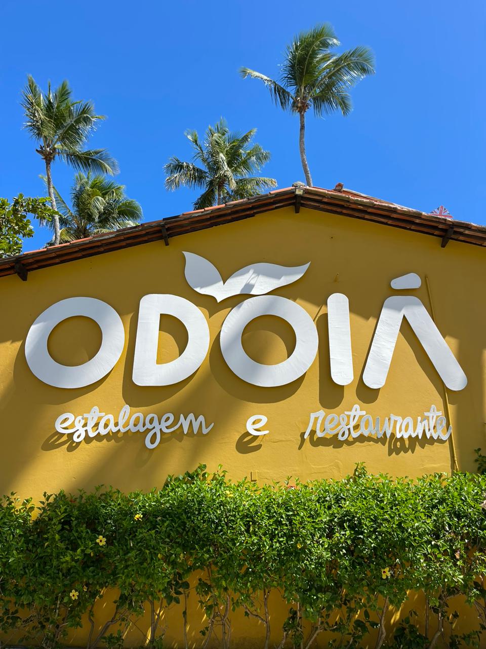Restaurante Odaia, em Maragogi.