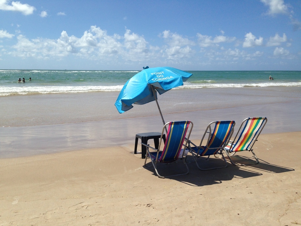 Praia do Francês, em Marechal Deodoro, Alagoas. 